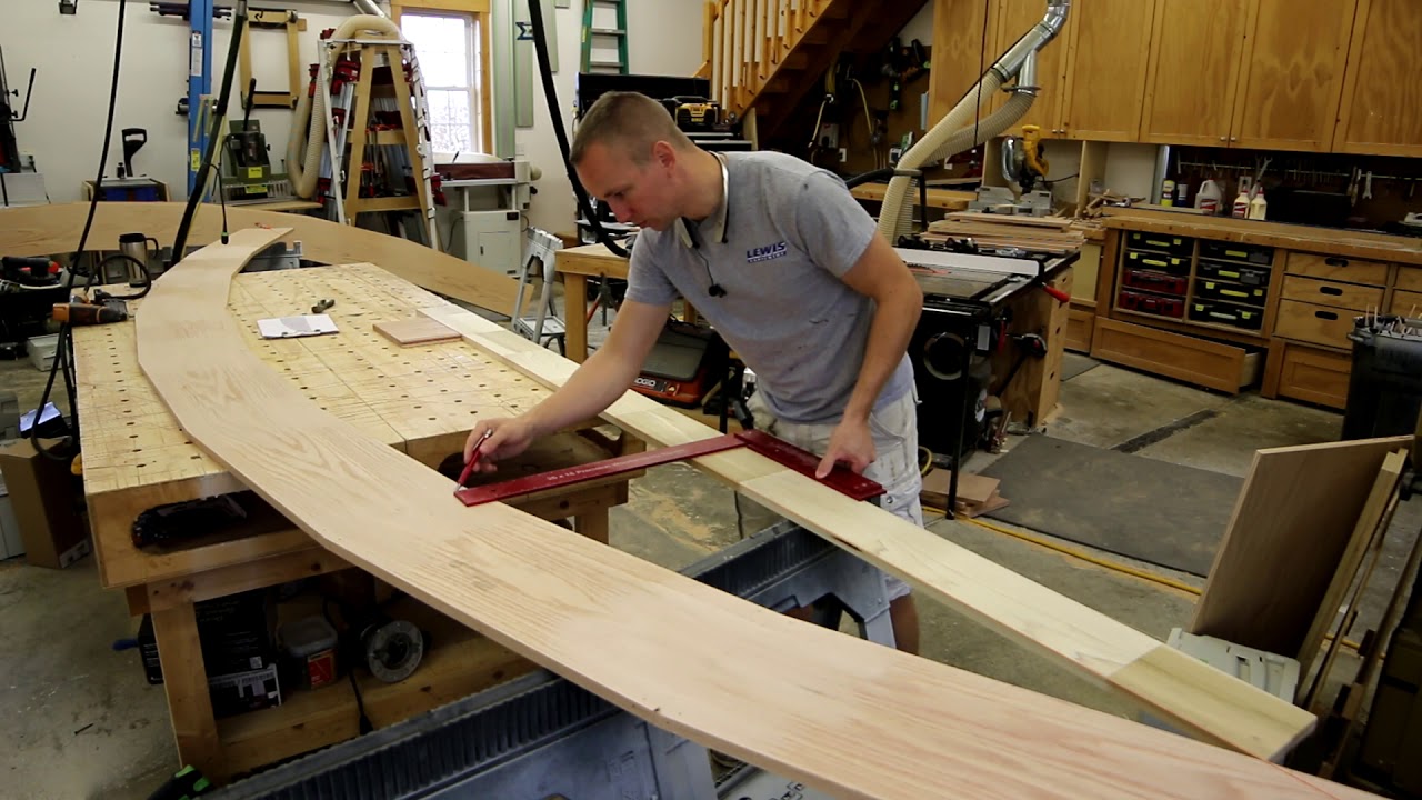 Arch Beam Part 4 - Arch Layout
