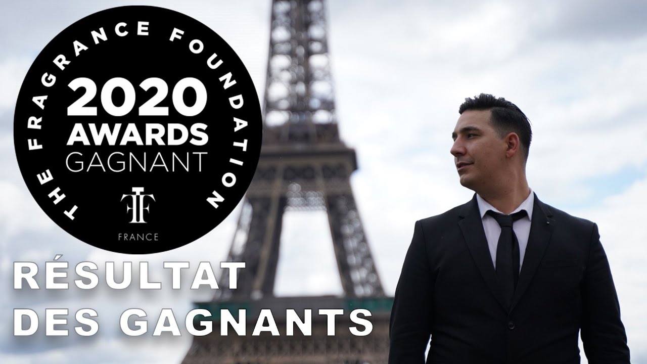 RÉSULTAT DES GAGNANTS DE LA FRAGRANCE FOUNDATION FRANCE AWARDS 2020 🏆