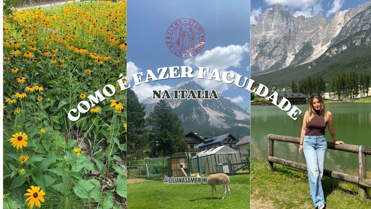 Vlog | Dias Simples Morando Sozinha na Itália 🤍 Café, Estudos e Alpes Italianos 🏔️