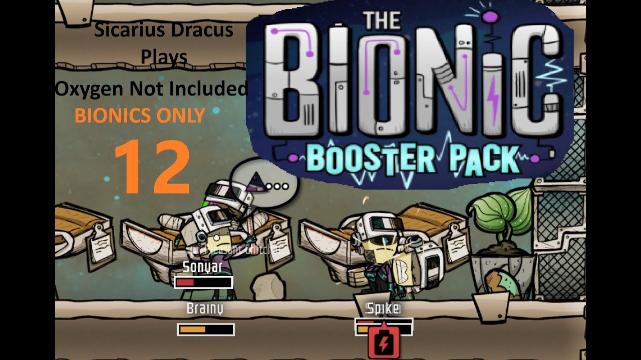 ONI - Bionic Booster Pack  - 12