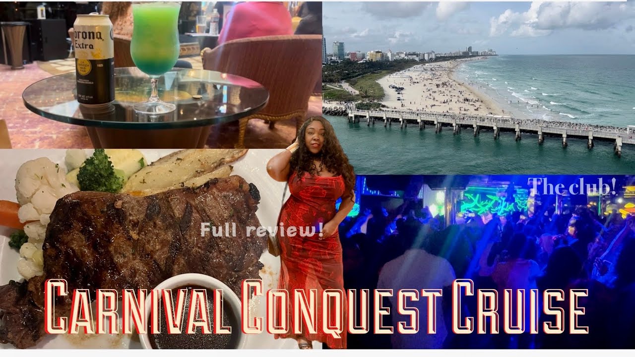 Carnival Conquest Cruise Nonstop party! Balcony Room? Food? Activities? Spring summer 2025 2024