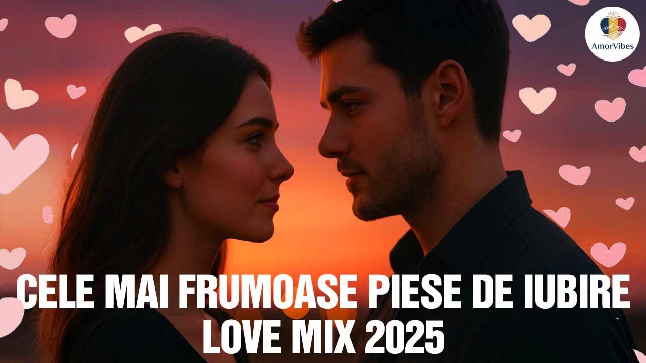 Hituri de Dragoste 2025 💖🔥 Cele mai Frumoase Piese de Iubire | Love Mix Non-Stop AmorVibes 🎵