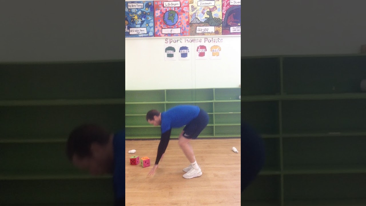 PE Lesson - Week 4 - Sequences & Movements