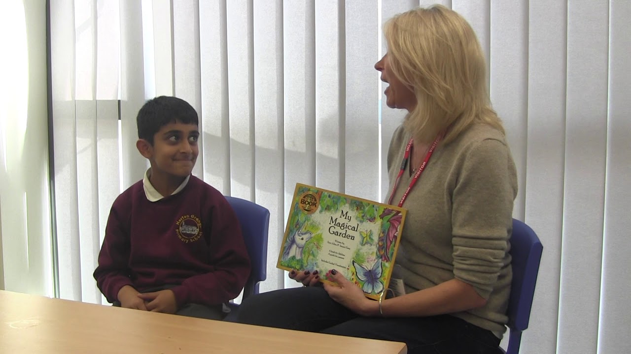 An interview with a pupil from Horton Grange Primary, Bradford.
