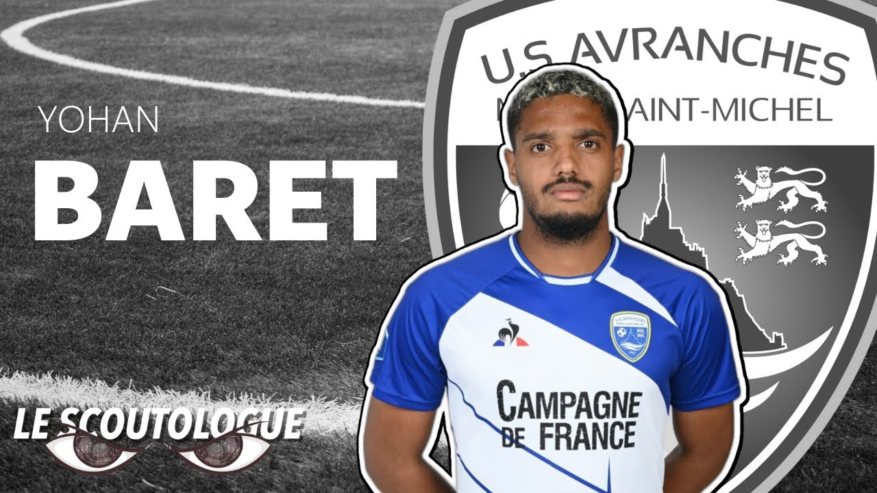 Yohan Baret - US Avranches - 2022/2023