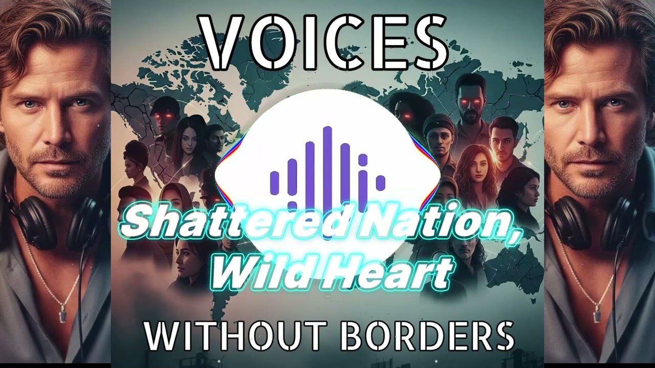 Echo Varn - Voices Without Borders - Shattered Nation Wild Heart