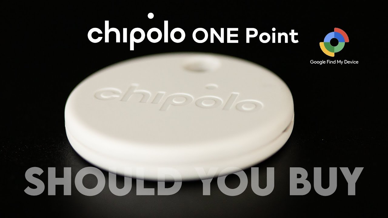Chipolo One Point &mdash; Обзор и распаковка Google Find My Device