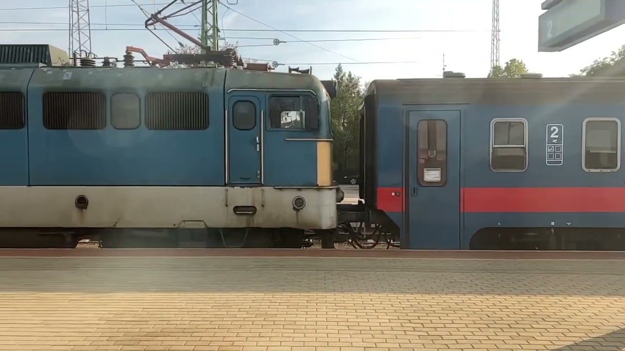 🚂 InterCity  :Debrecen - Budapest - Debrecen : 2022