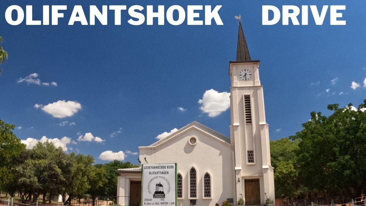 Olifantshoek - Small town drive - Northern Cape, South Africa