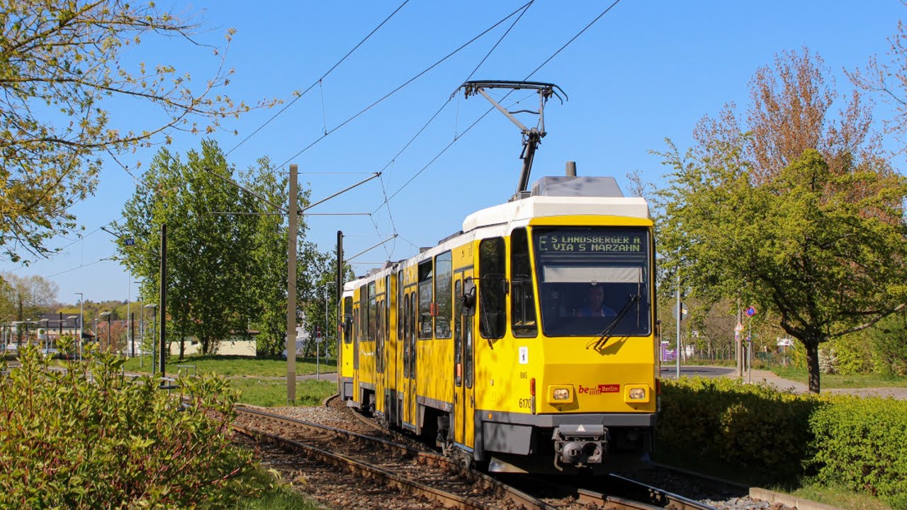 Abschied von den Berliner Tatrabahnen [Teil 1] | Der KT4D auf den Linien E & M17
