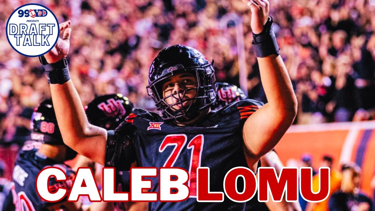 Caleb Lomu 2026 NFL Draft Scouting Report | Utah Offensive Tackle Film Breakdown