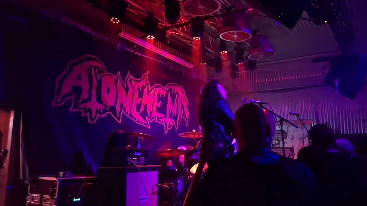 Atonement live @ summoning of the darkness, stockholm sweden 10/24/2025