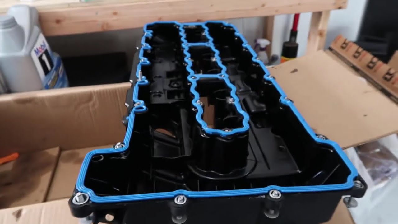 335is E92 N54 Valve Cover Replacement DIY
