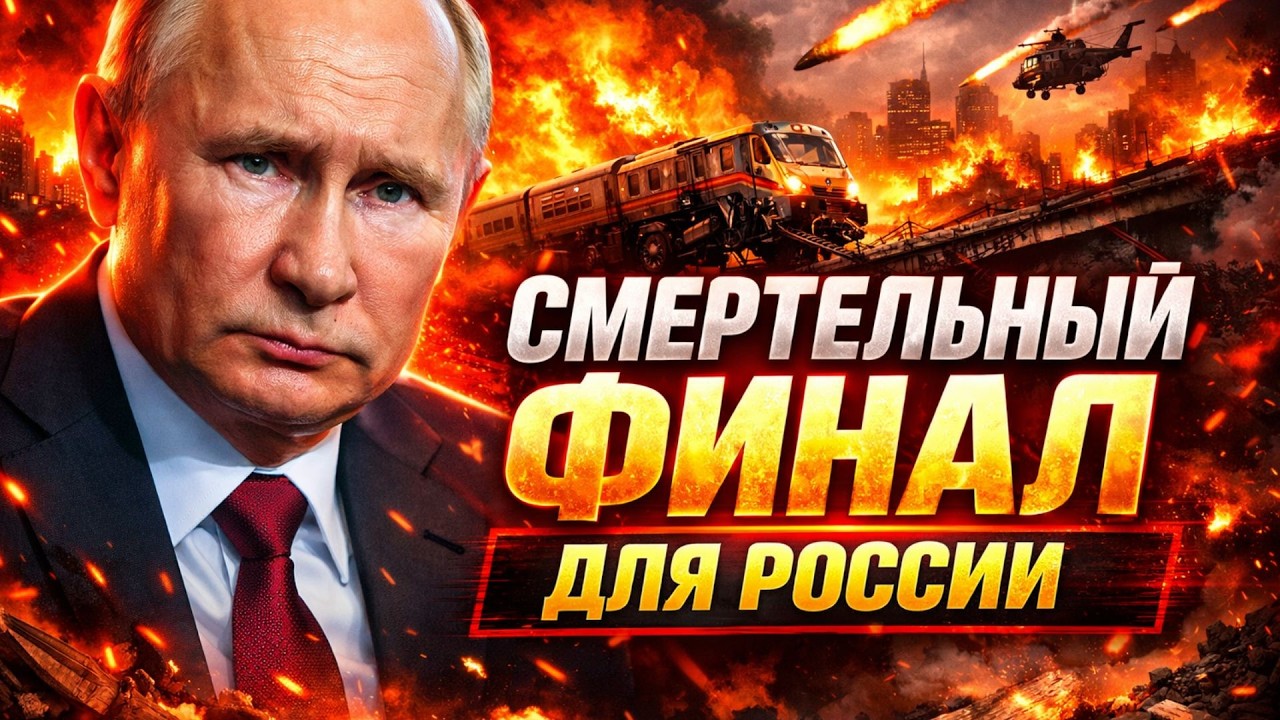 Россия КАТИТСЯ в бездну! БОМБА рванет на всю страну: Путин ДОВОЕВАЛСЯ. Началось, о чем предупреждали
