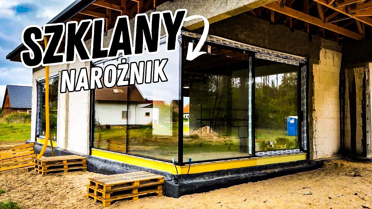 OGROMNE PRZESZKLENIE w SYSTEMIE ALURON AS178 PRO SLIM ULTRA!