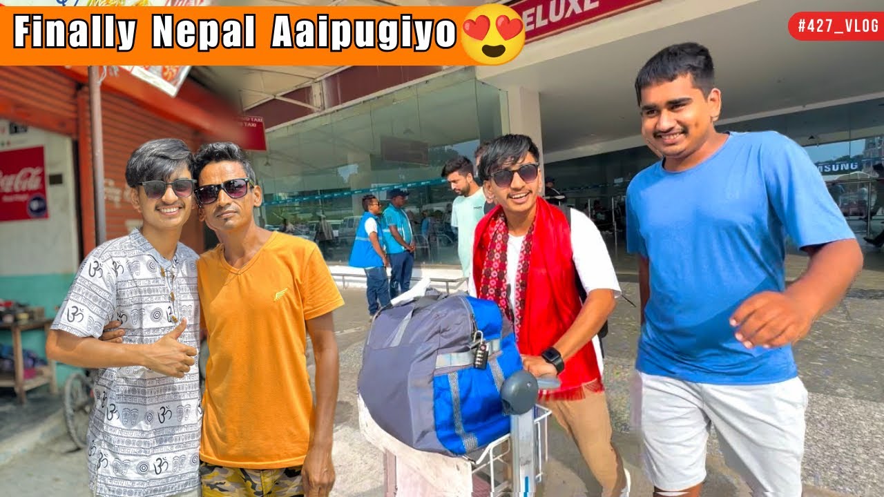 Finally Nepal Farkiy 😍 || Ghar Jadha Bau Bolenan 😭@RatanLive7 @Ratankarki7