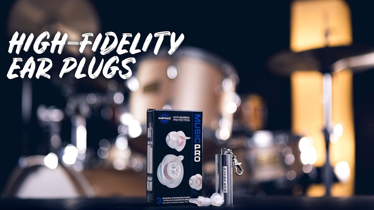 Best Sounding Ear Plugs | New EarPeace Music PRO