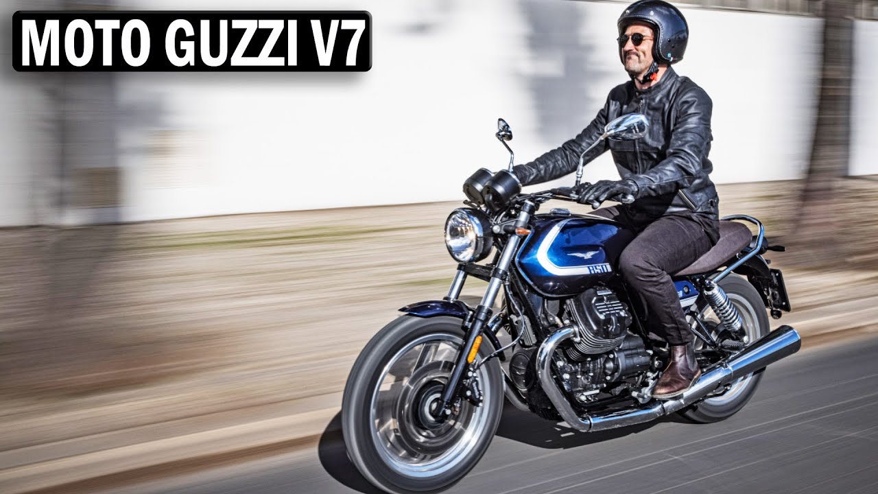 2021 MOTO GUZZI V7 - CLASSIC ITALIAN MOTORCYCLE
