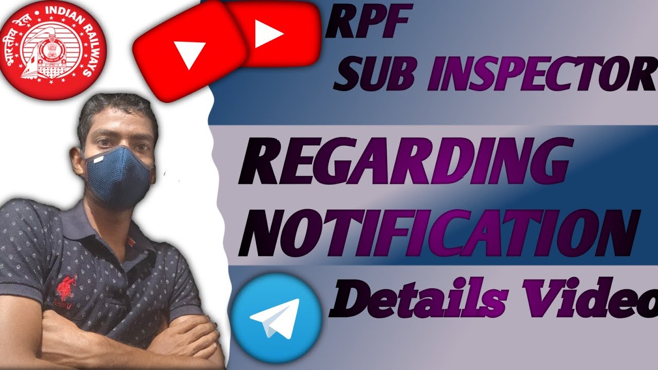 rpf si 2024 notice released !! rrb rpf si notification !! rpf si 2024 notice released !! Discussion.