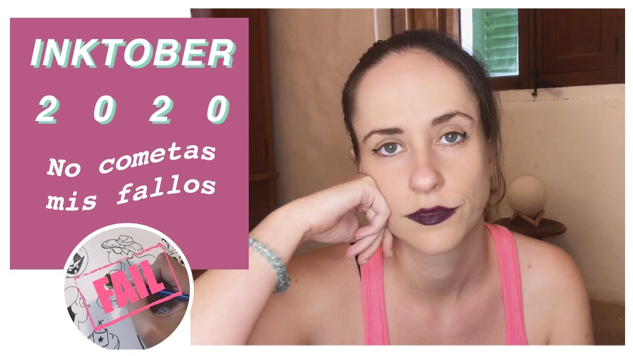 Cómo prepararse para el INKTOBER 2020 (sale regular)