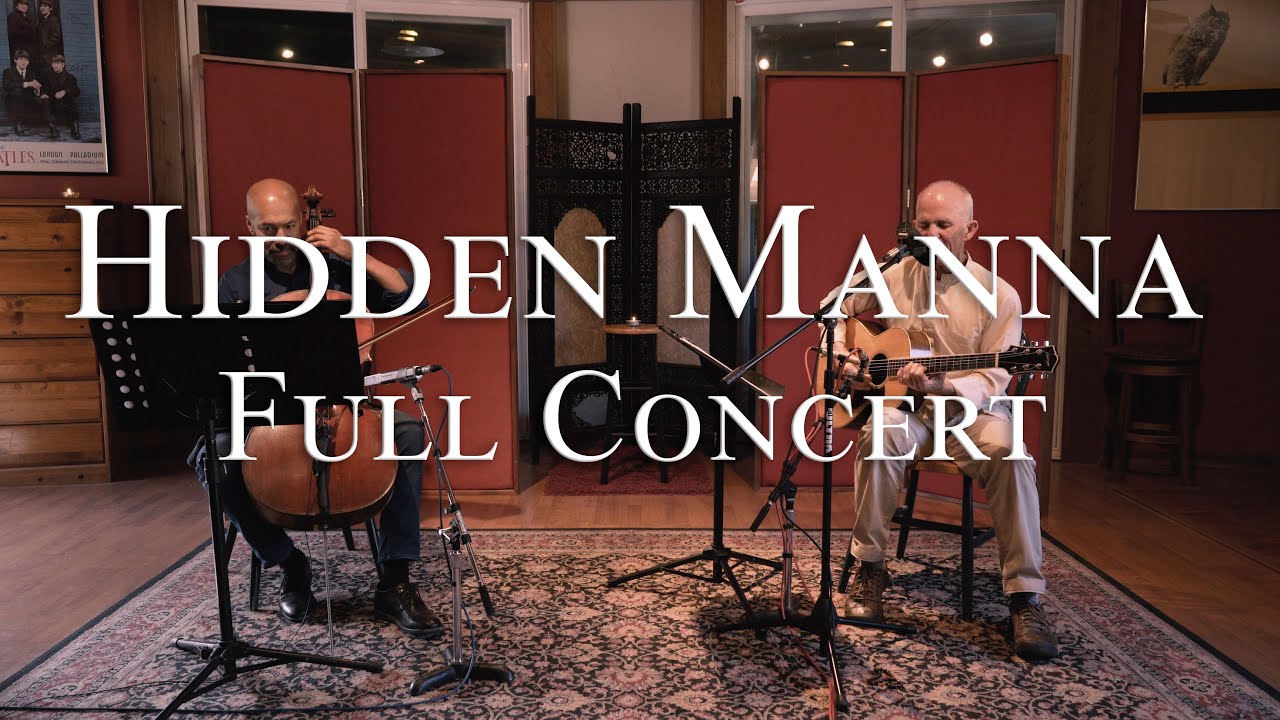 Cyprian Consiglio - Hidden Manna Full Concert w/ Joseph Hebert
