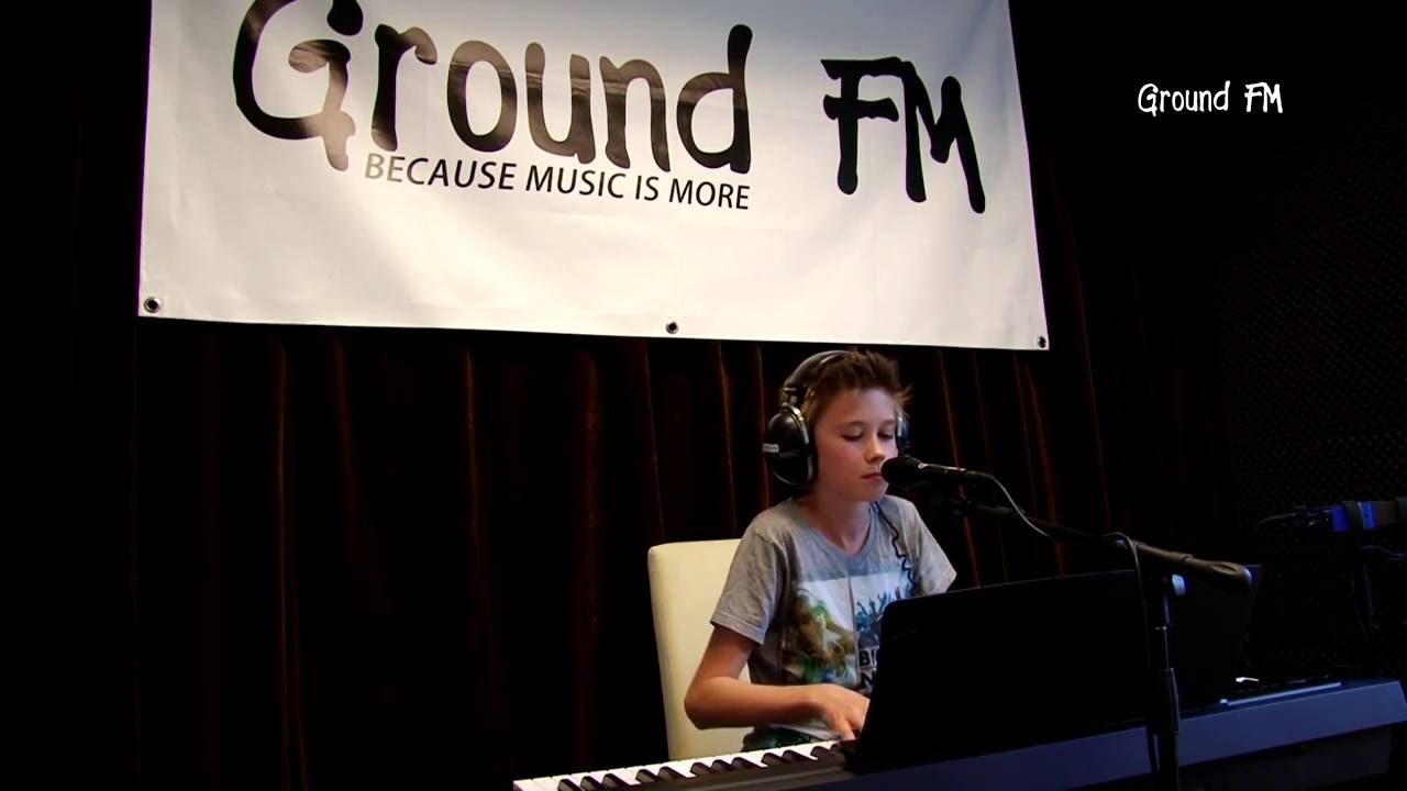 Bjorn Fidder - Une Belle Histoire (Cover) (Live @ Ground FM)
