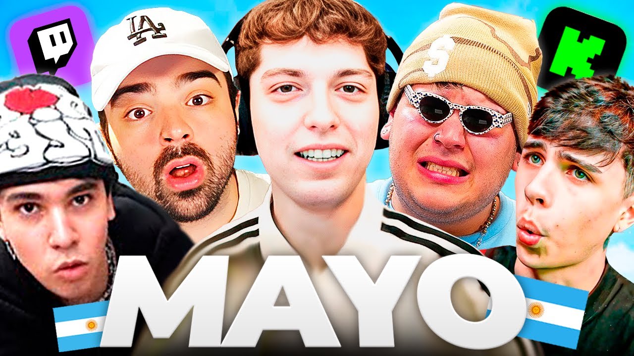 Mayo en Twitch y Kick Argentina 2025 | PepazX