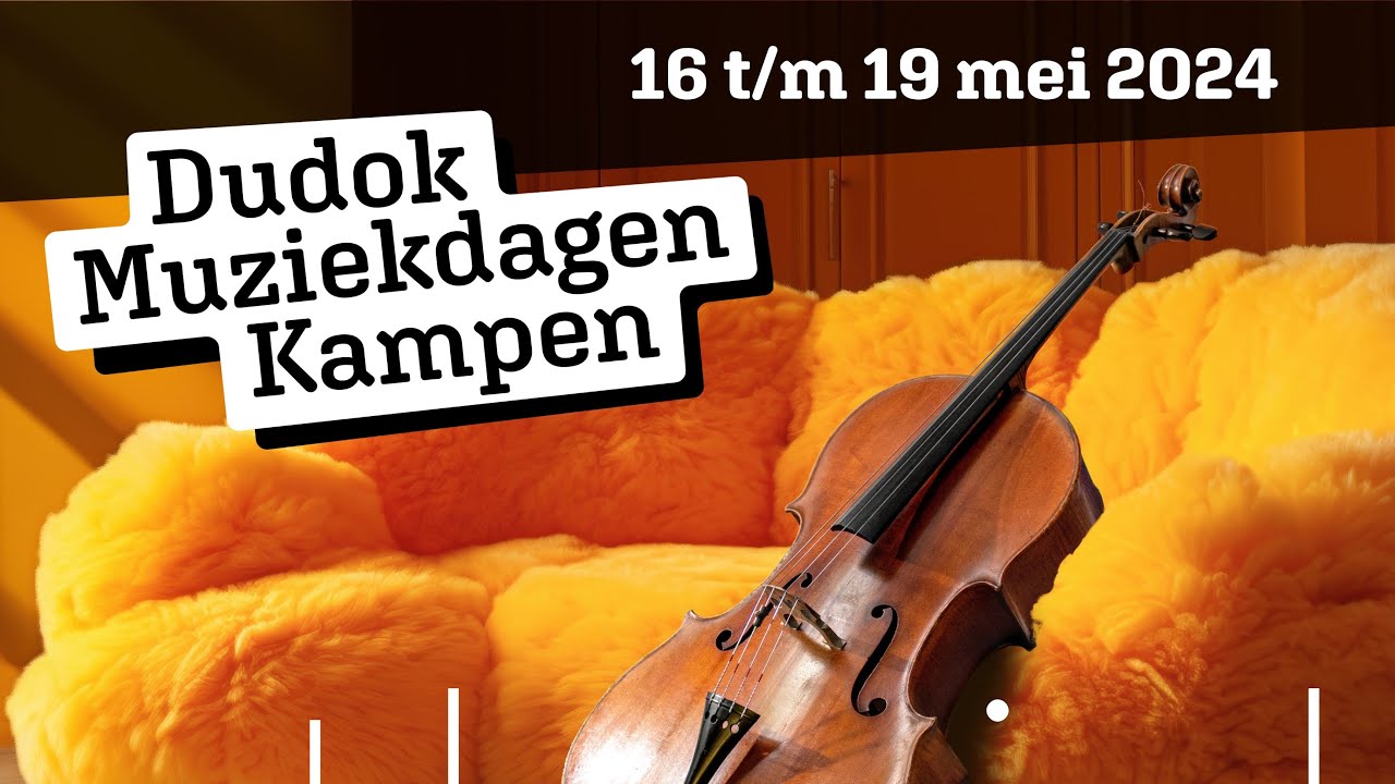Reportage Dudok Muziekdagen door RTV Oost