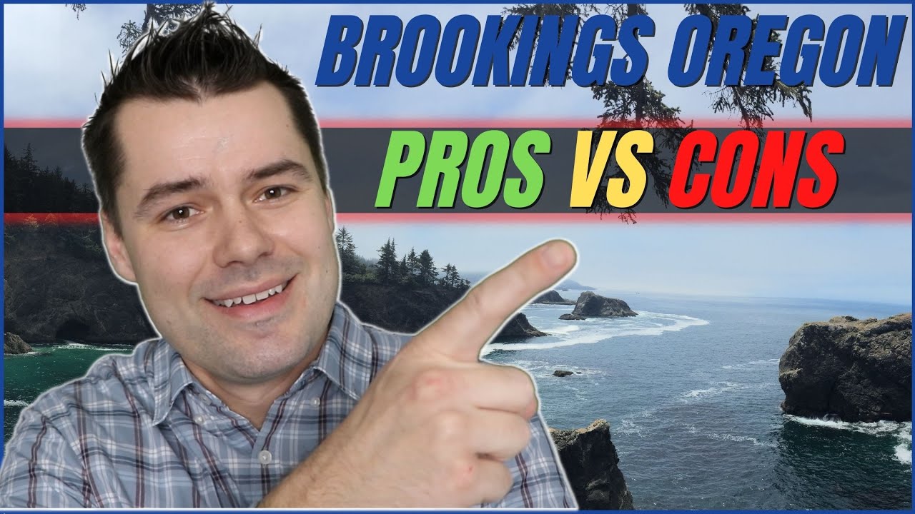Плюсы и минусы Brookings Oregon