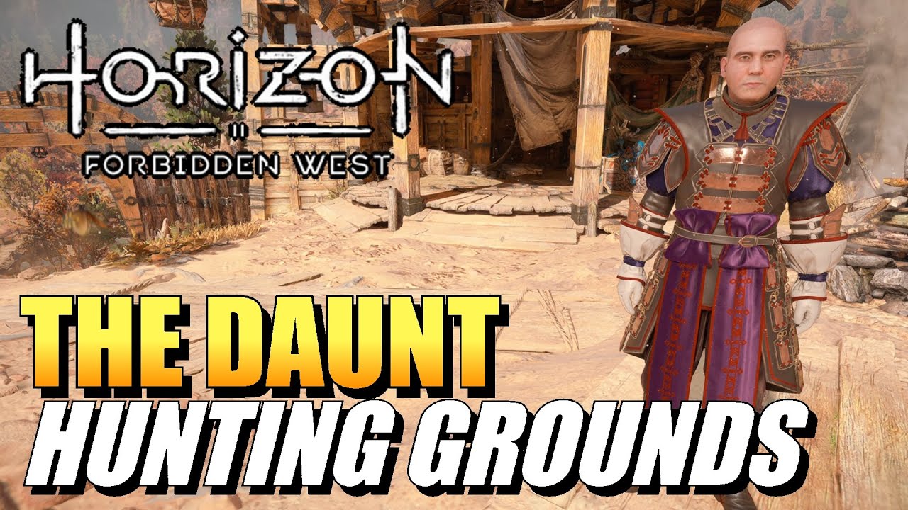 Horizon Forbidden West - The Daunt (Hunting Grounds Guide)