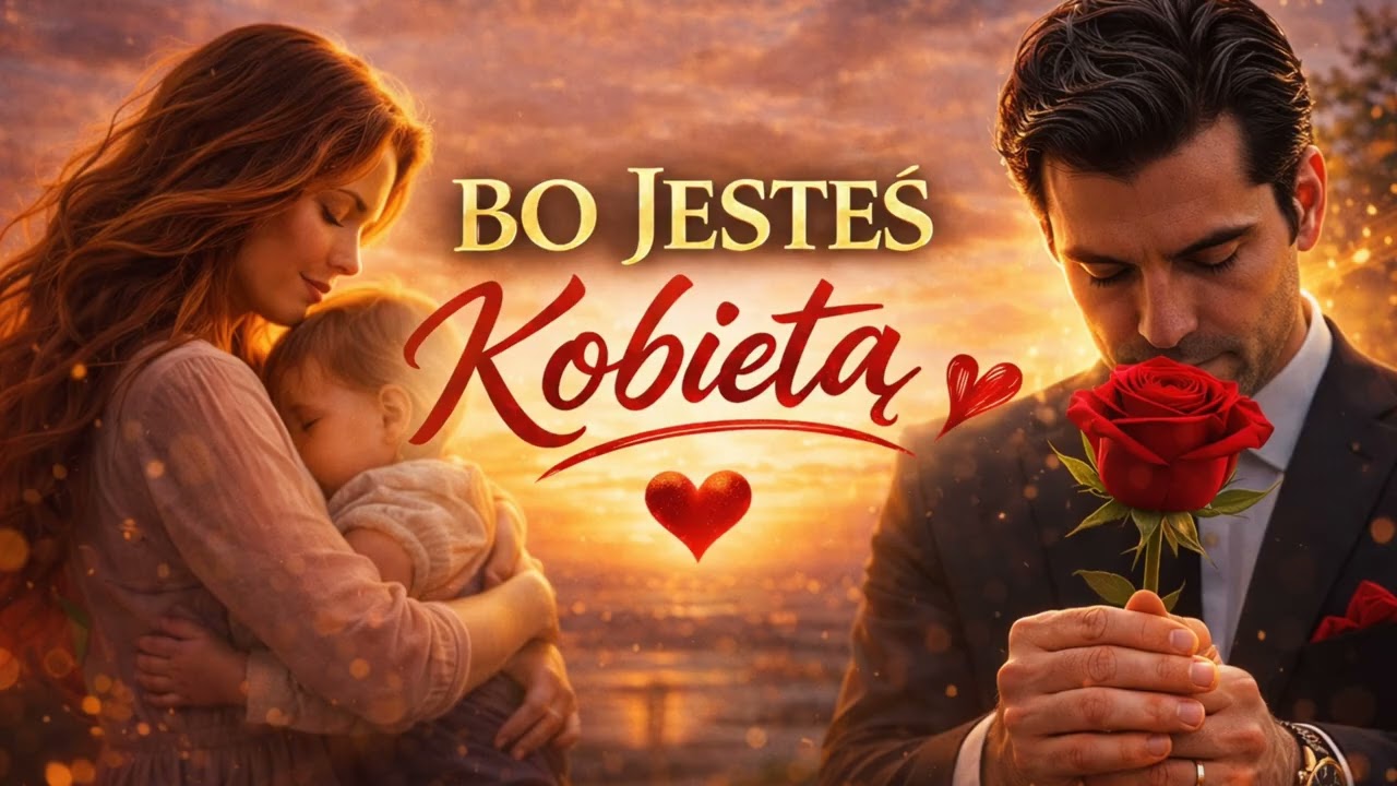 Bo jesteś kobietą 🌹 | Najpiękniejsze podziękowanie dla wszystkich kobiet | Jonasz