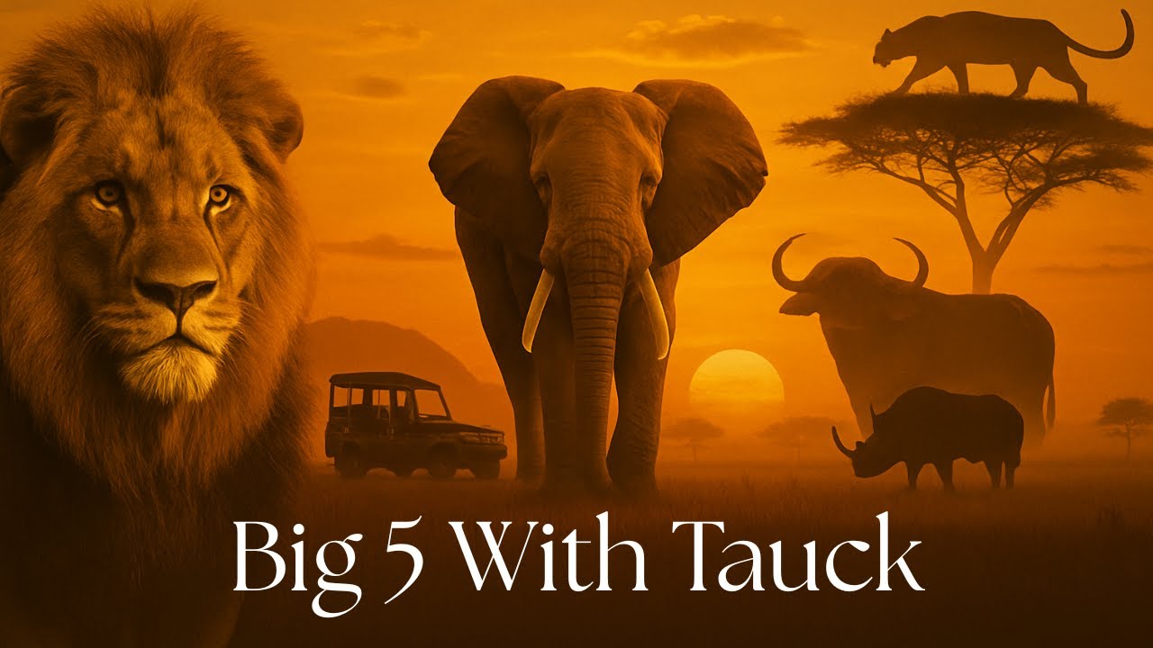 Big Five Safari with Tauck | Exclusive Luxury Travel Experience
