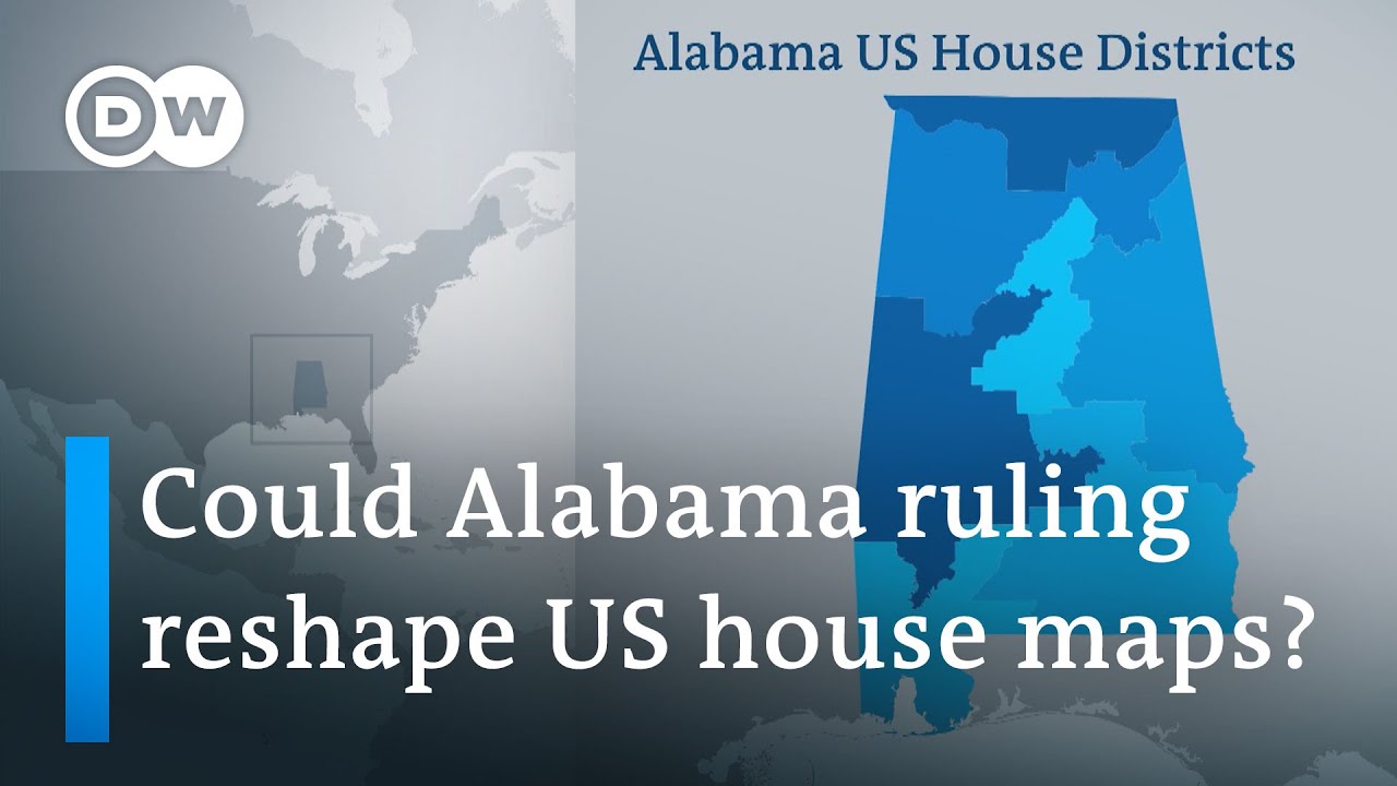 Gerrymandering: Alabama must draw 2nd Black majority district | DW News