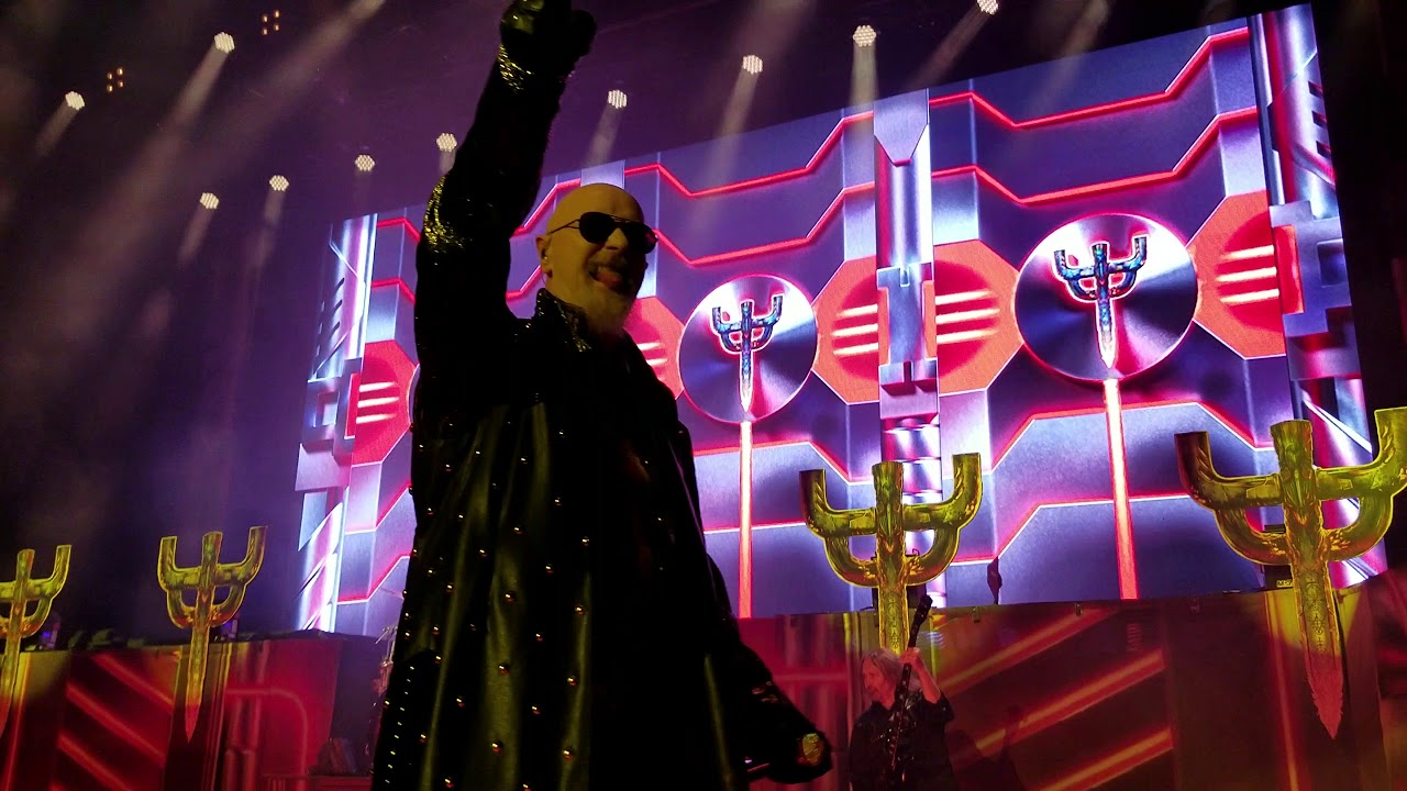 Judas Priest - Freewheel Burning; Michigan Lottery Amphitheatre at Freedom Hill; 8-24-18