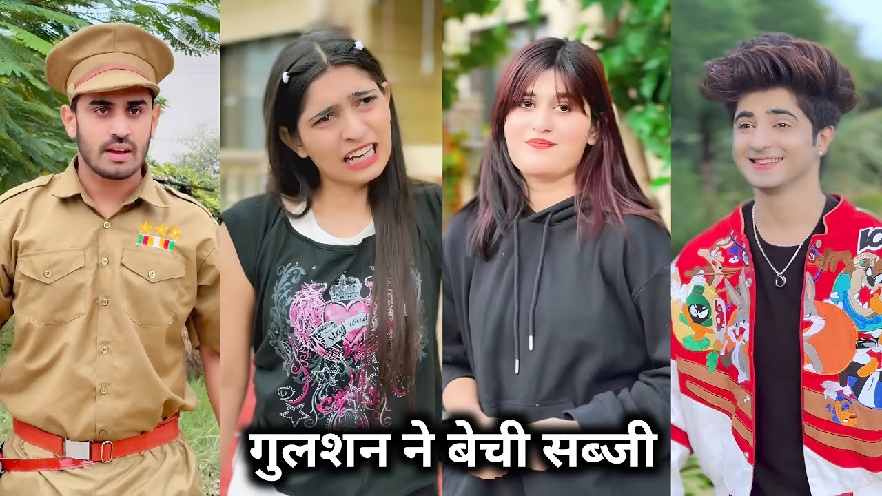Gulshan Ne Bechi Sabji || गुलशन ने बेची सब्जी | Funny Video | Gulshan Kalra & Jaanvi Patel Ki Video