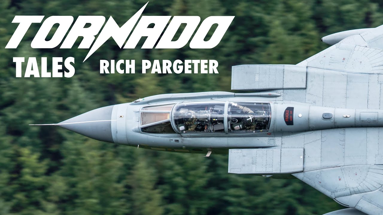 Tornado Tales with GR4 Pilot | Rich 