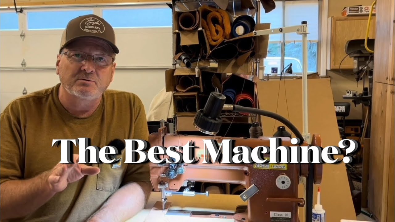 What Is The Best Sewing Machine | Cobra 26 One Year Review #leatherproject