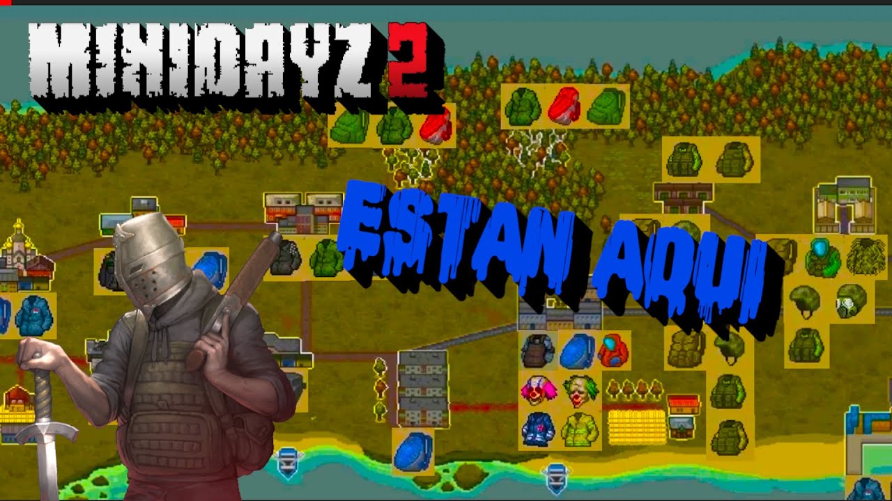 GUIA DONDE ENCONTRAR TODO LOS EQUIPOS Y MOCHILAS EN MINIDAYZ 2 (🅼🅰🅿🅰 🅳🅴 🆄🅱🅸🅲🅰🅲🅸🅾🅽🅴🆂)