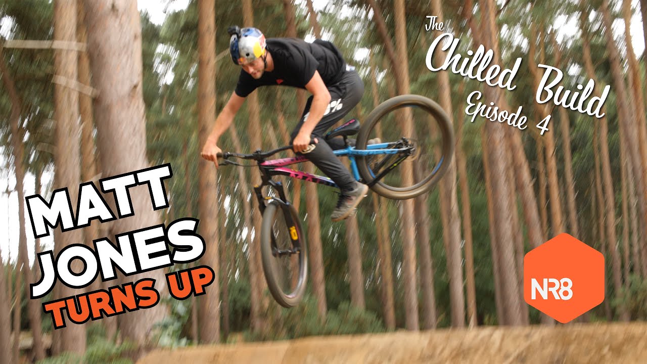 Chilled Build ep.4 - Matt Jones turned up! Buildlapse bonus and summer trails sessions.