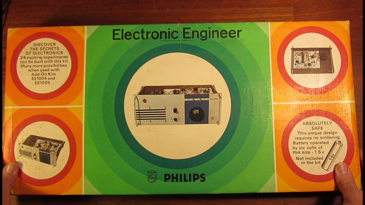 Philips Electronic Engineer Kit EE1003.  1970 or 1971.