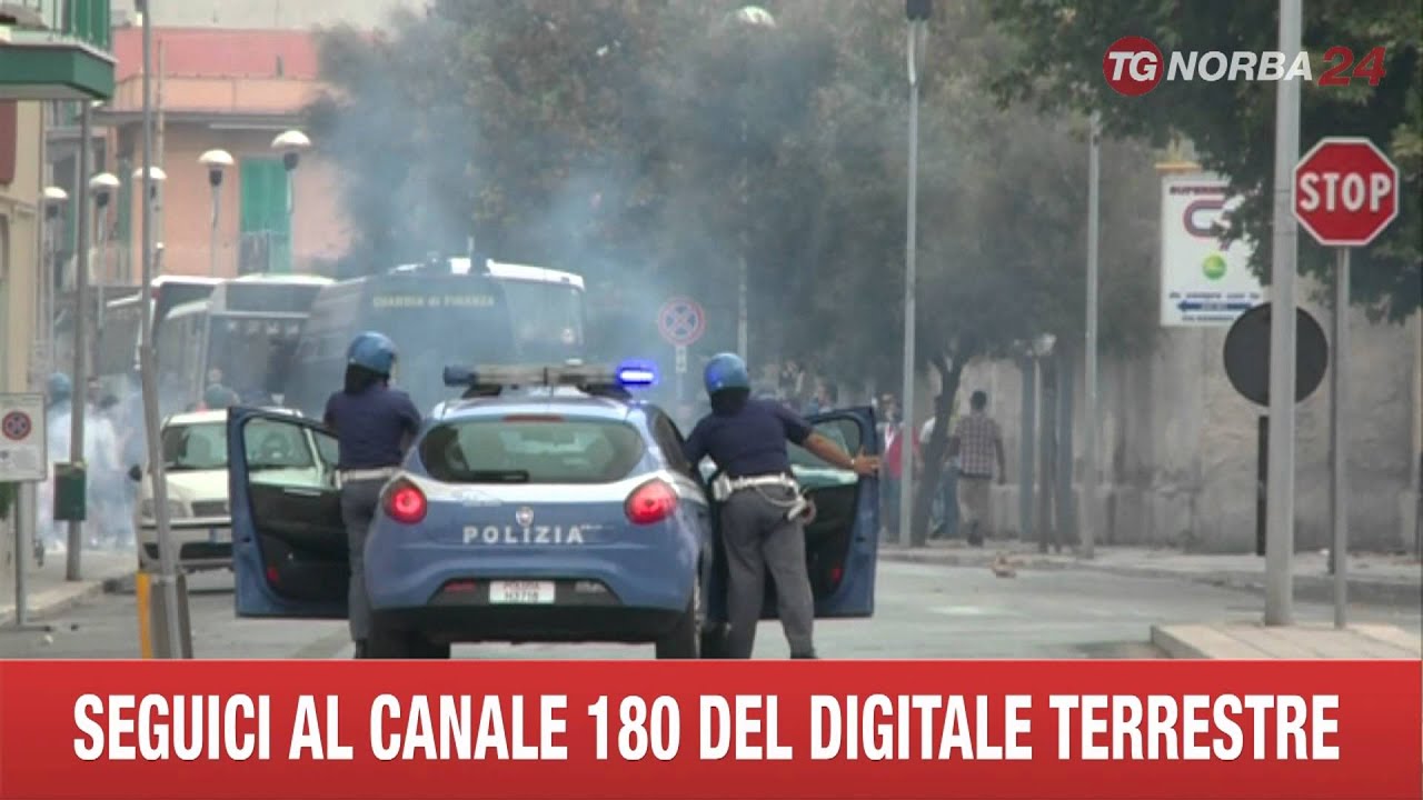 INCIDENTI PARTITA MONOPOLI BRINDISI