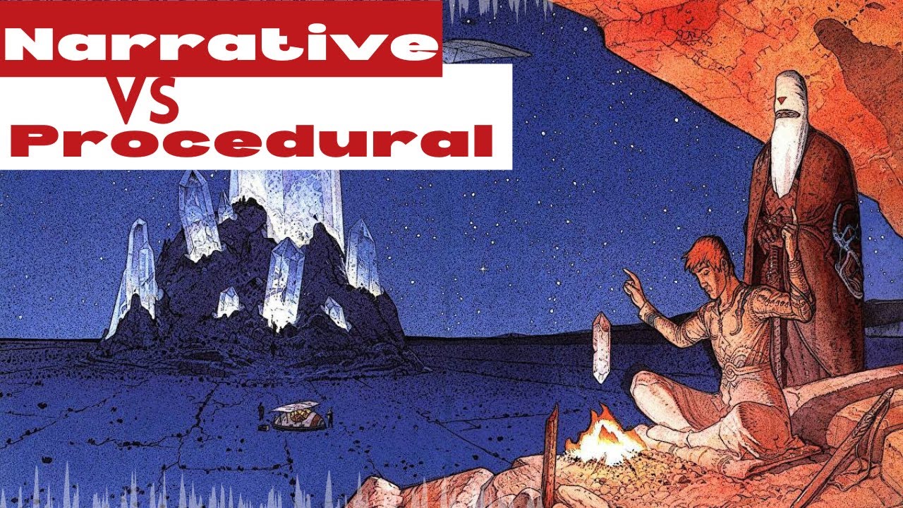 Procedural D&D vs Narrative Adventure Design