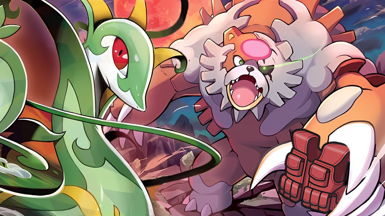 Screens Serperior Outplaced Thousands of Players in the Global Challenge | VGC Reg H