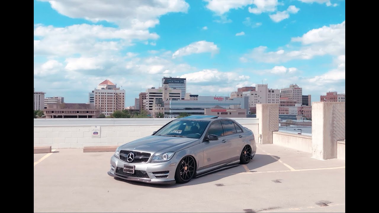 Ceramic Coating Justins's 2012 Mercedes C300 with Hydrosilex