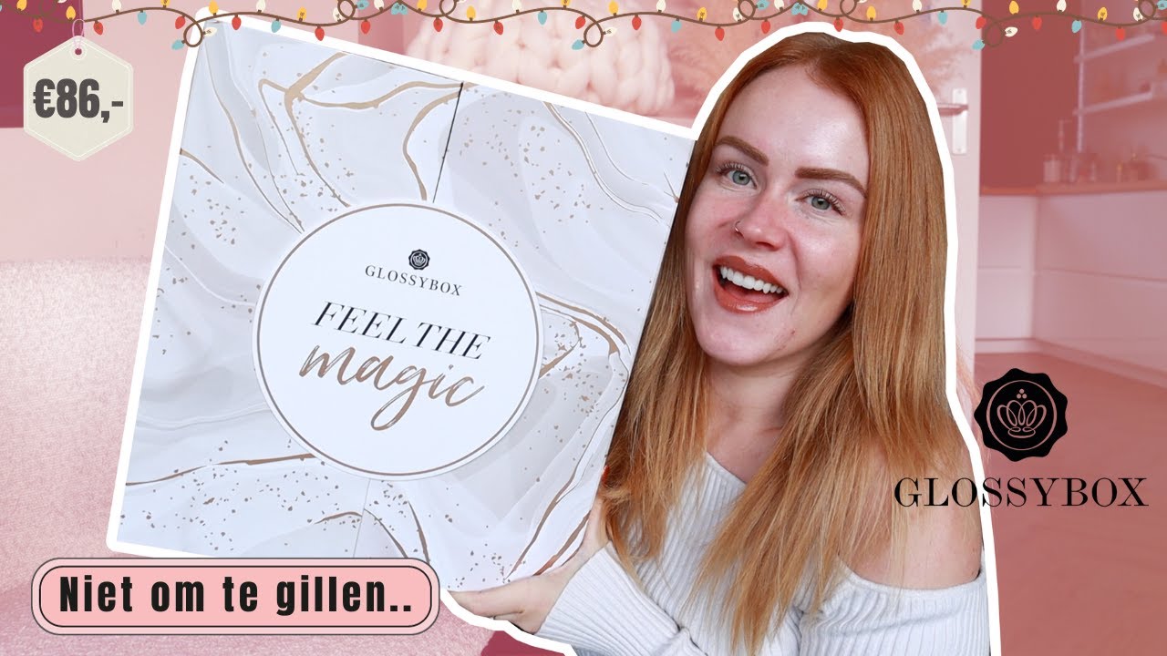 GLOSSYBOX ADVENTSKALENDER UNBOXING 2023 🎄🦌 | REBECCA DENISE