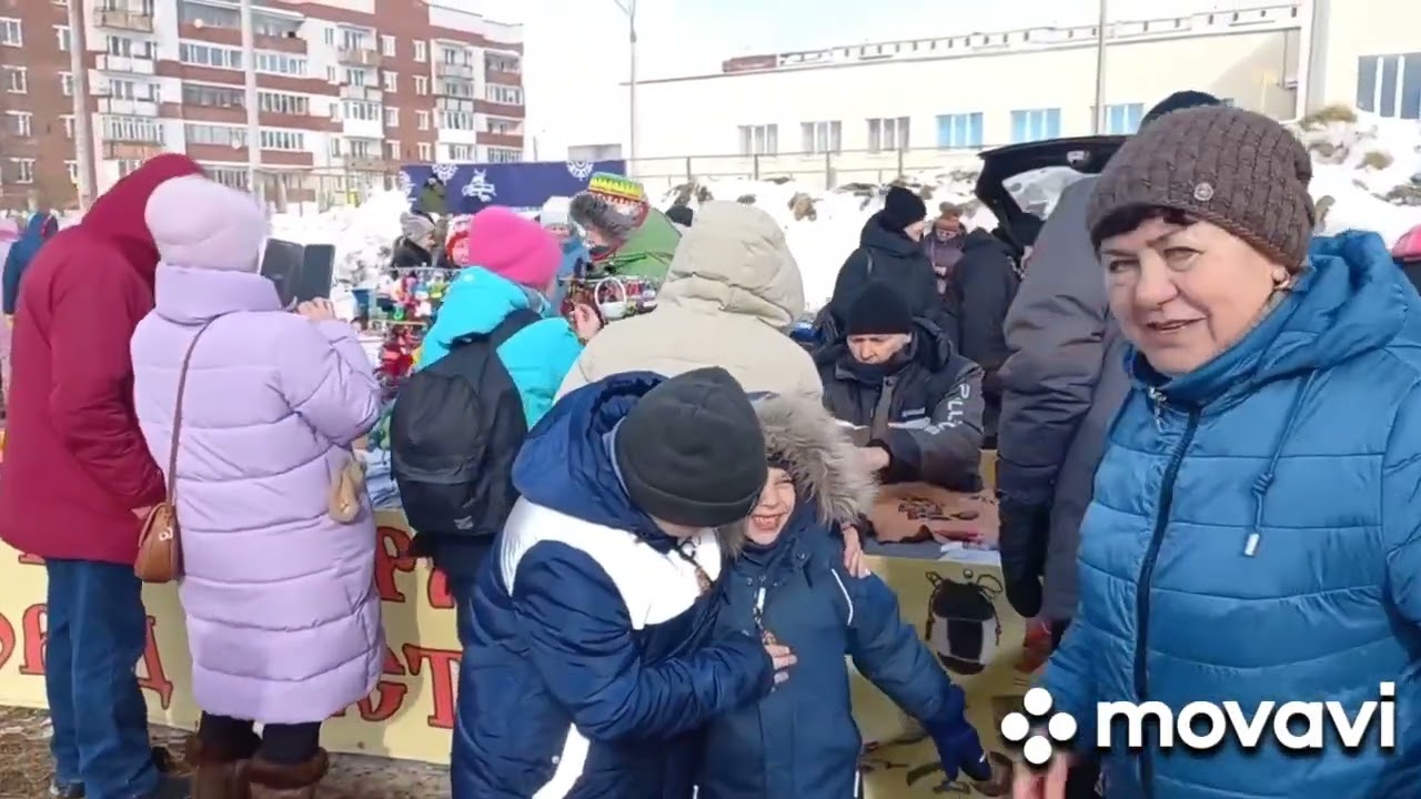Праздник - Севера и Оленевода, в п. Ловозеро - 22.04.2025 год. День 2-й в гостях у Галочки