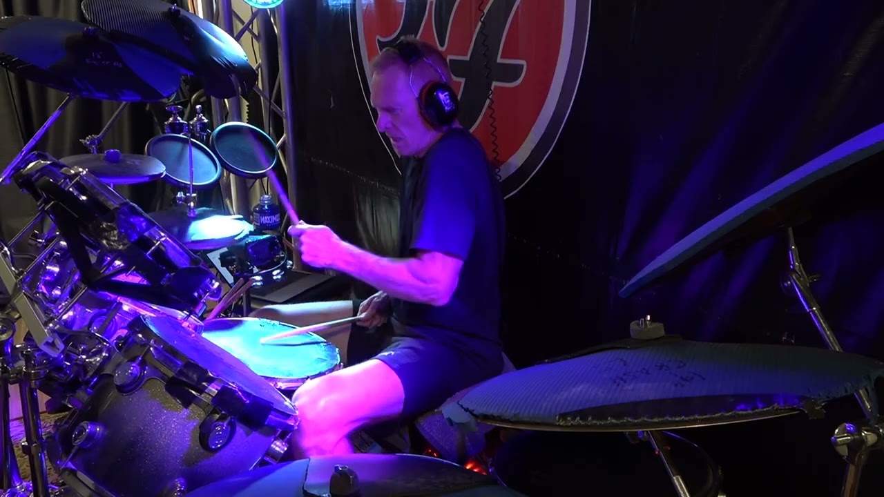The Living End (Andy Strachan) 'All Torn Down' drum cover