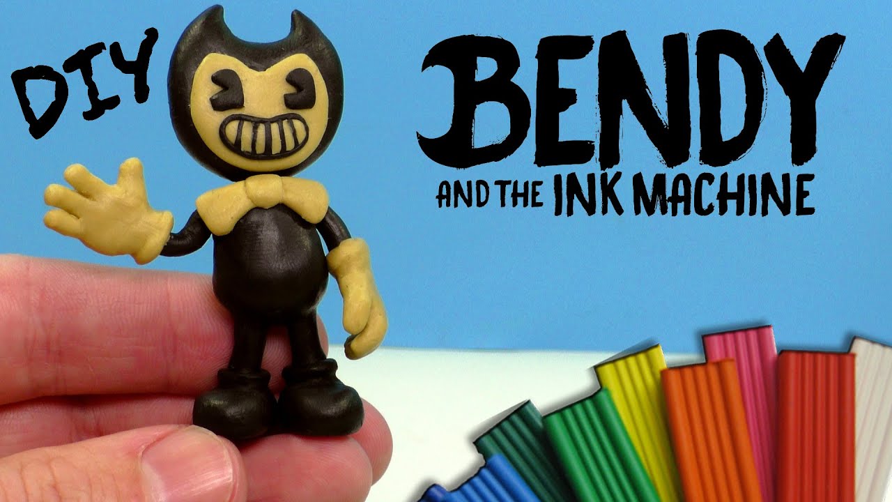 Making BENDY with Clay | Bendy and the Ink Machine
