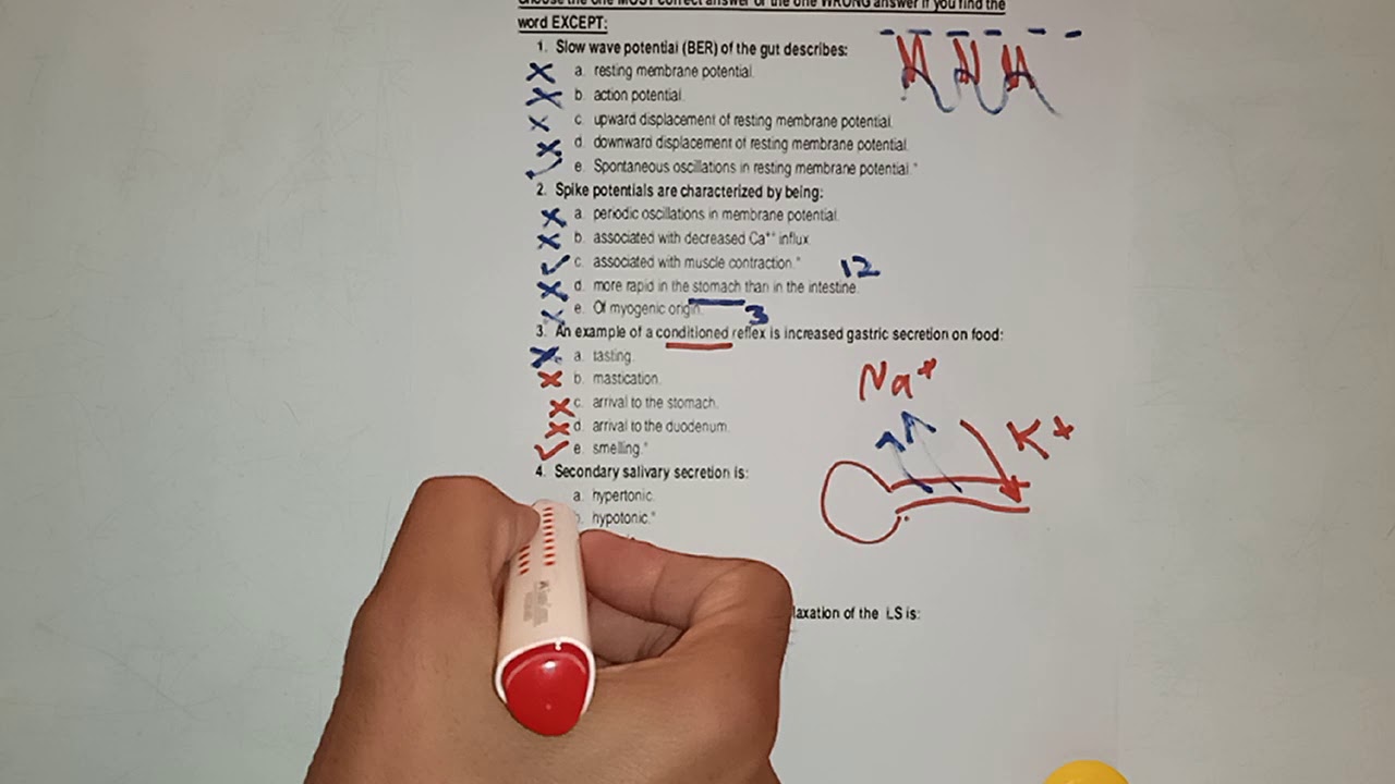 GIT MCQ training part 1