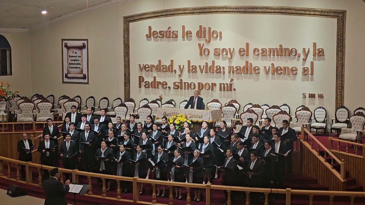 Señores En Esta Sala. Coro General Sargento Aldea.